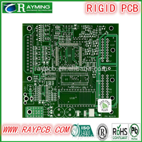 2 Layers & blank printed circuit board HASL-Lead Free printed circuit manufacturer